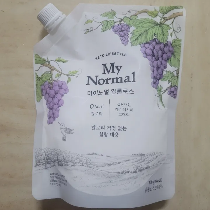 마이노멀 알룰로스 분말 350g 리뷰
