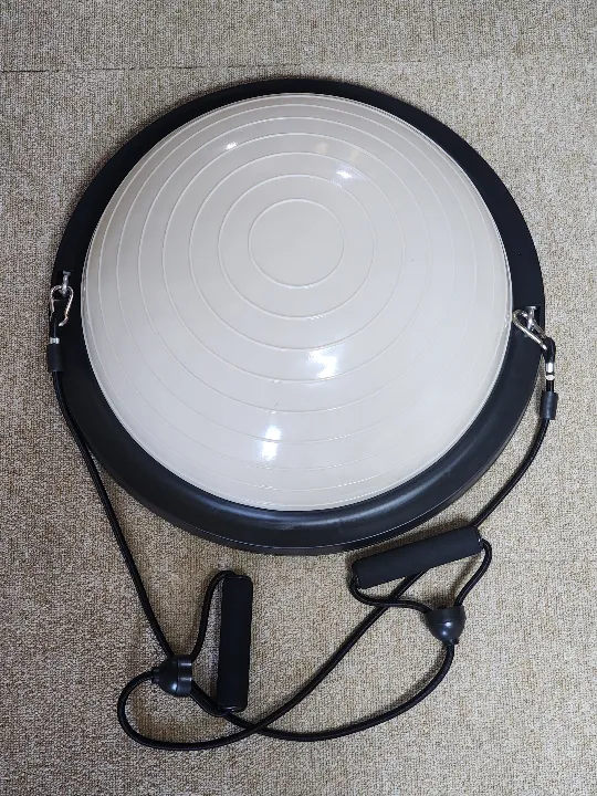 하프짐볼 베이지 46cm 리뷰
