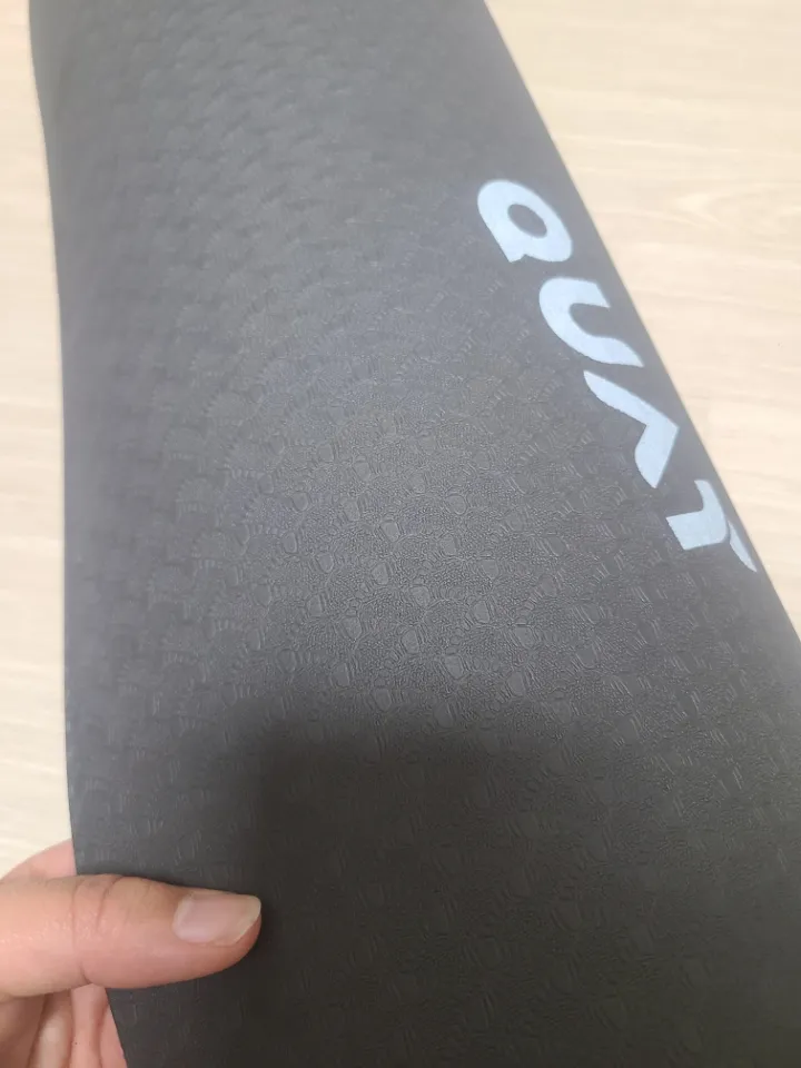 요가매트 블랙 리뷰