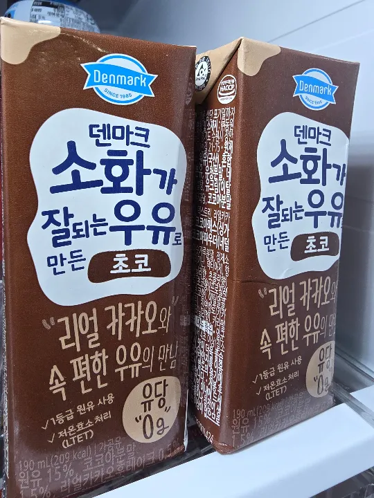 초코 190ml x 24입 리뷰