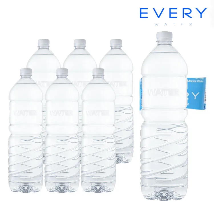 에브리워터 미네랄워터 무라벨 2L/500ml