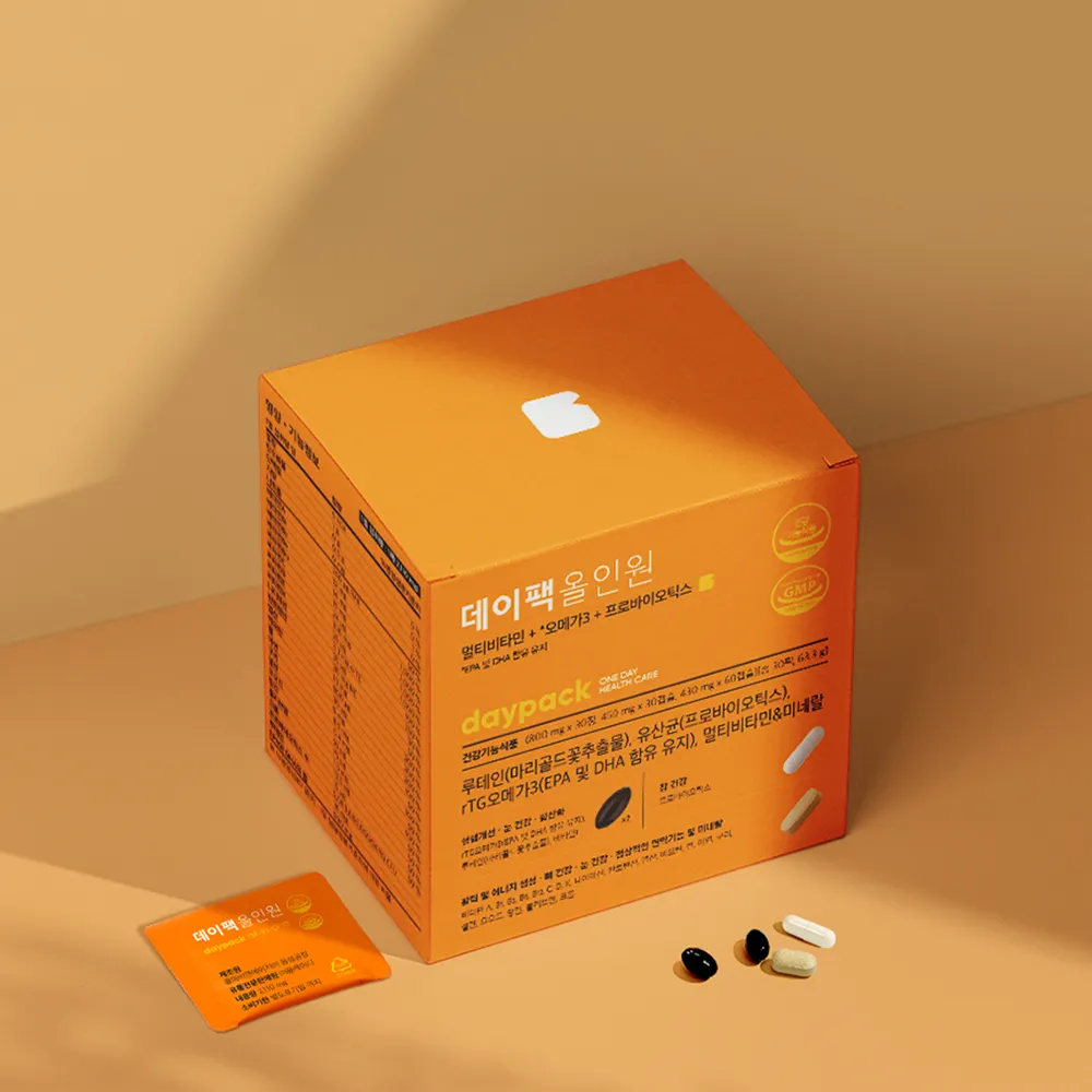 데이팩 올인원 멀티 종합비타민 1박스 (30포)