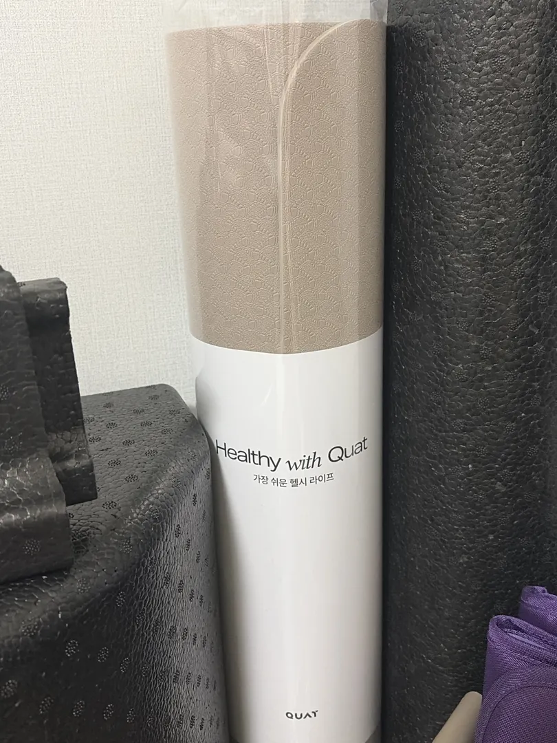 요가매트 베이지투톤 리뷰