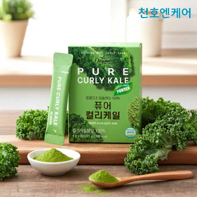 천호엔케어 퓨어컬리케일 1박스 (1g X 25포)