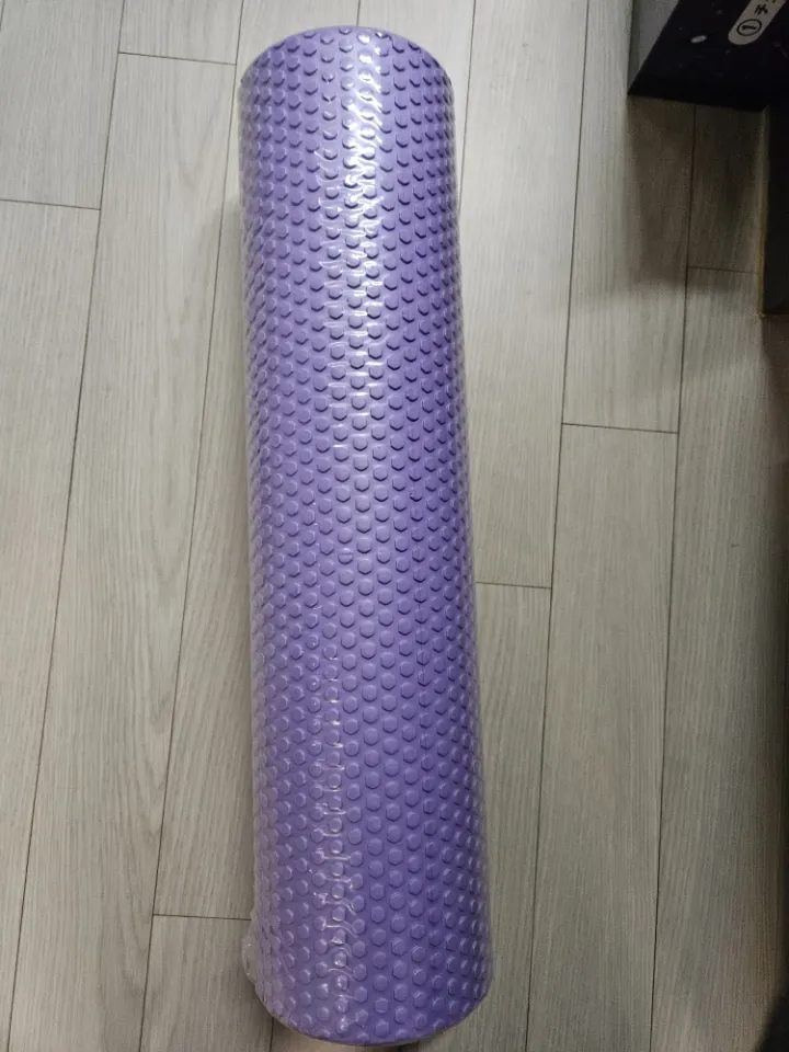 EVA 폼롤러 라벤더 리뷰