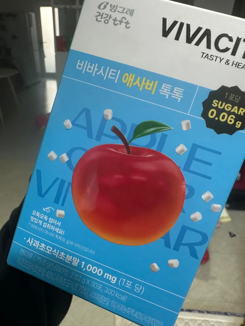 애사비톡톡 30포 * 1박스 리뷰