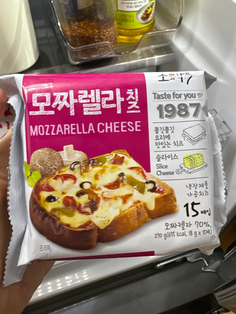 모짜렐라 치즈 60매 (18g 15매*4봉) 리뷰