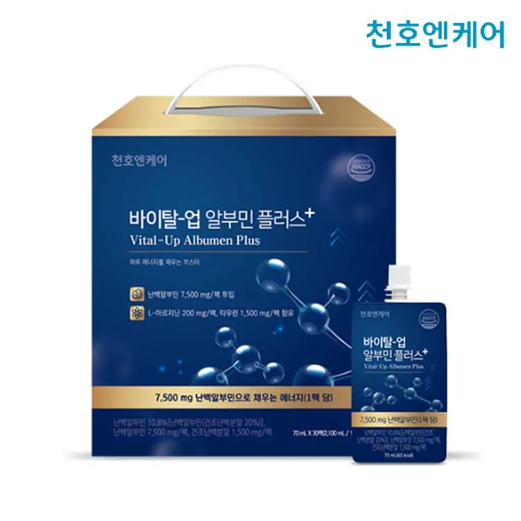 천호엔케어 바이탈업 알부민 플러스 70ml X 30포