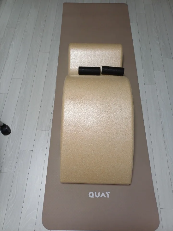 요가매트 베이지투톤 리뷰