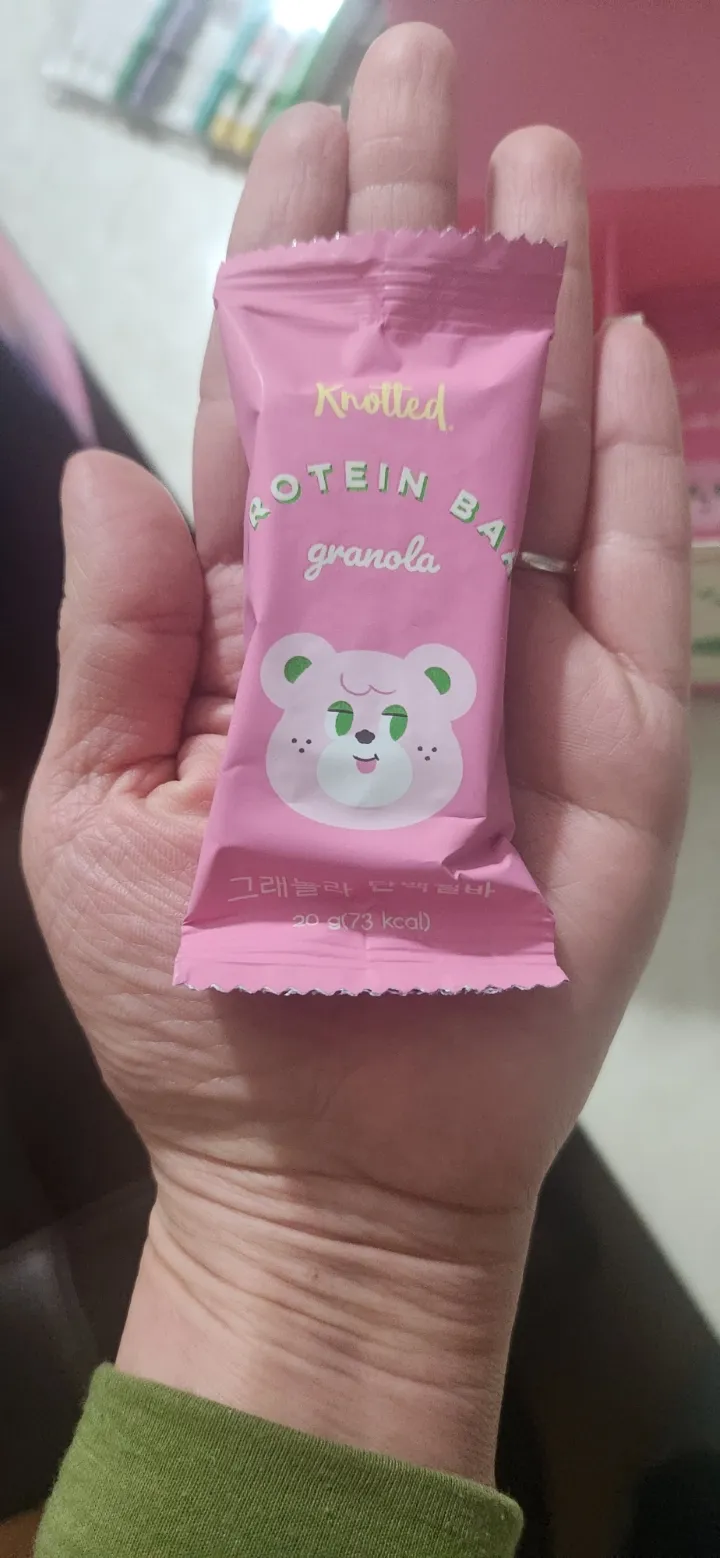 노티드 그래놀라 단백질바 (14개입) 리뷰