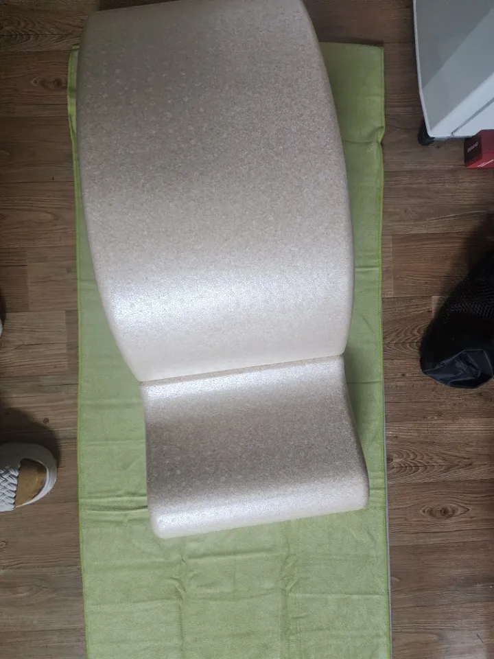 요가매트 베이지투톤 리뷰