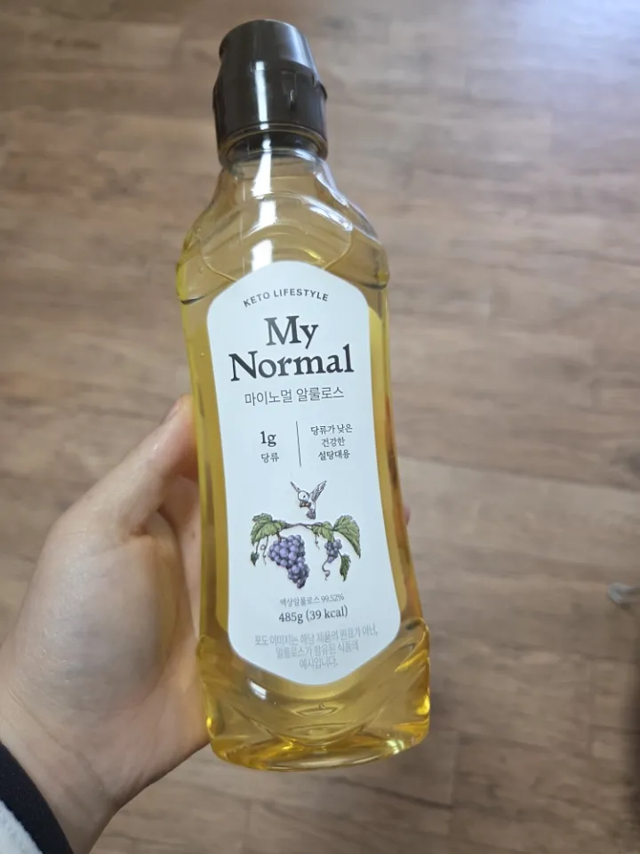 마이노멀 알룰로스 액상 485g 리뷰