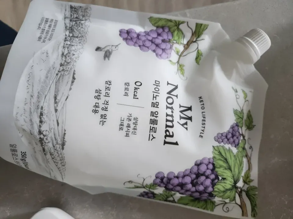 마이노멀 알룰로스 분말 350g 리뷰
