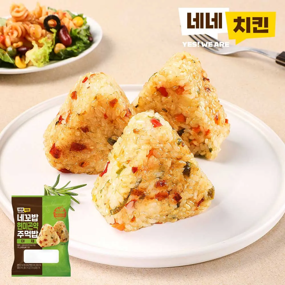 네네치킨 네꼬밥 2종 5팩