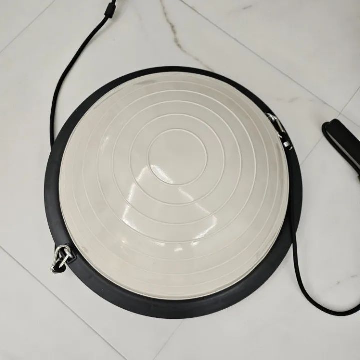 하프짐볼 베이지 46cm 리뷰