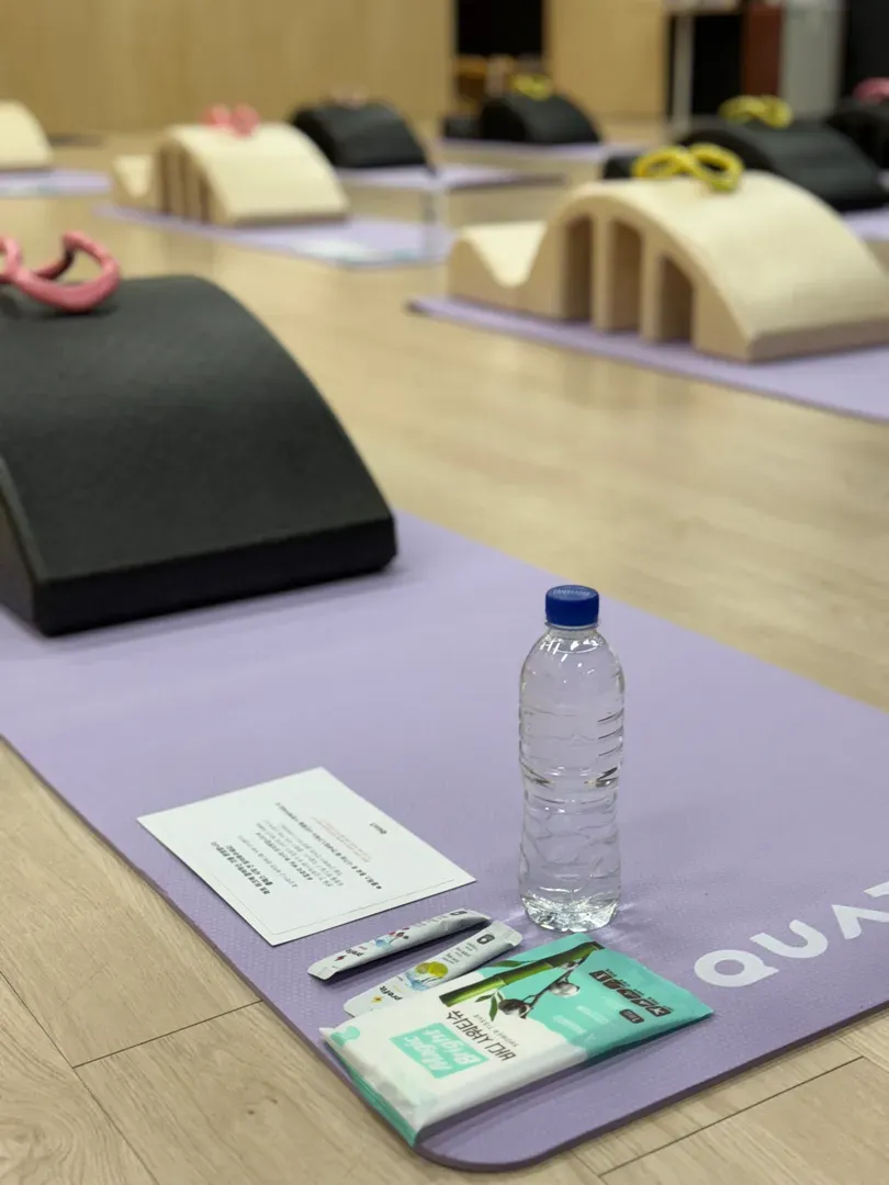 3월6일(수) 이가은 코치 전신 버닝 단짠 필라테스 리뷰