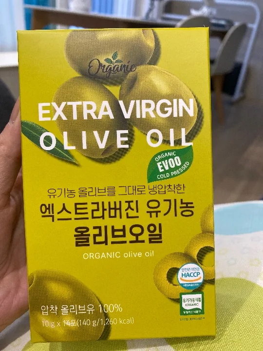 올리브오일 1박스 리뷰