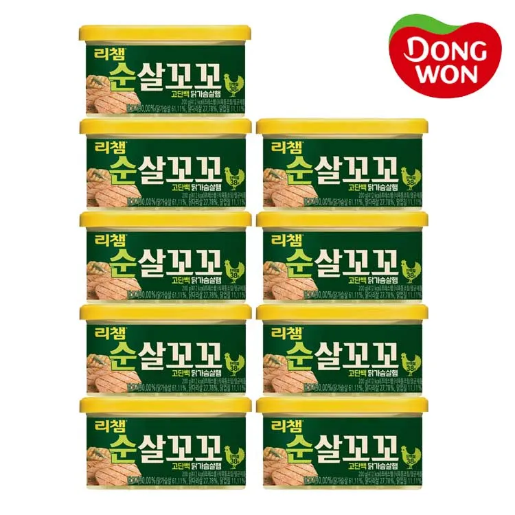 동원 리챔 순살 꼬꼬 200g x 9캔