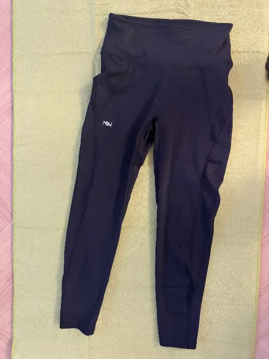 우먼 시그니처 9부 레깅스 - 블랙 M 리뷰