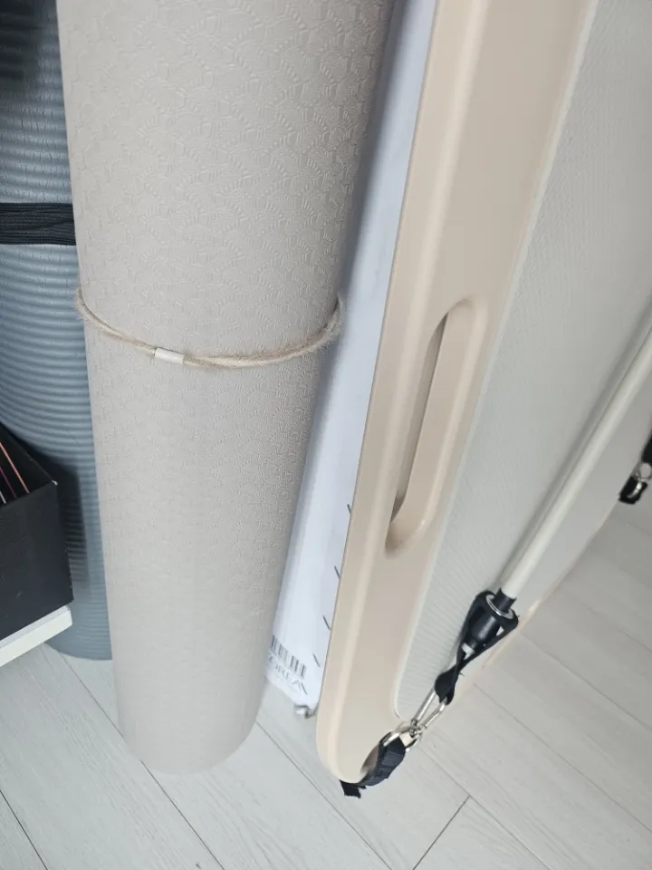 베이지투톤+힙업밴드 리뷰