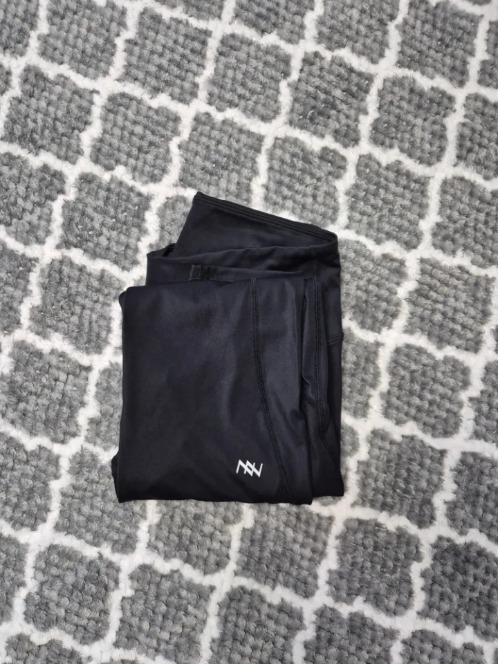 우먼 시그니처 9부 레깅스 - 블랙 L 리뷰