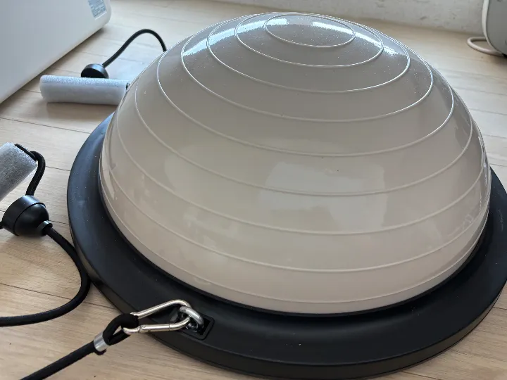 하프짐볼 베이지 46cm 리뷰