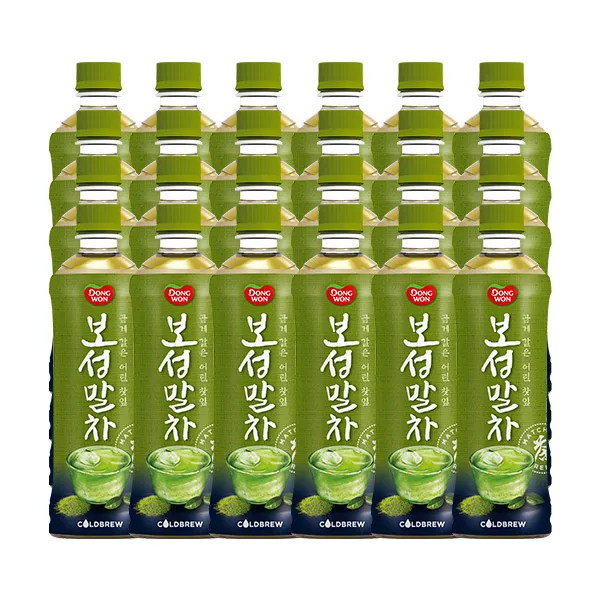 동원 보성말차 500ml x 24개