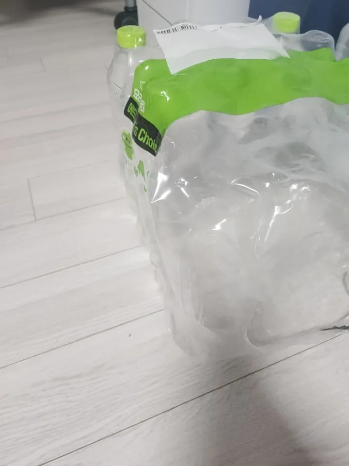 풀무원샘물 무라벨 500mlx20개 리뷰