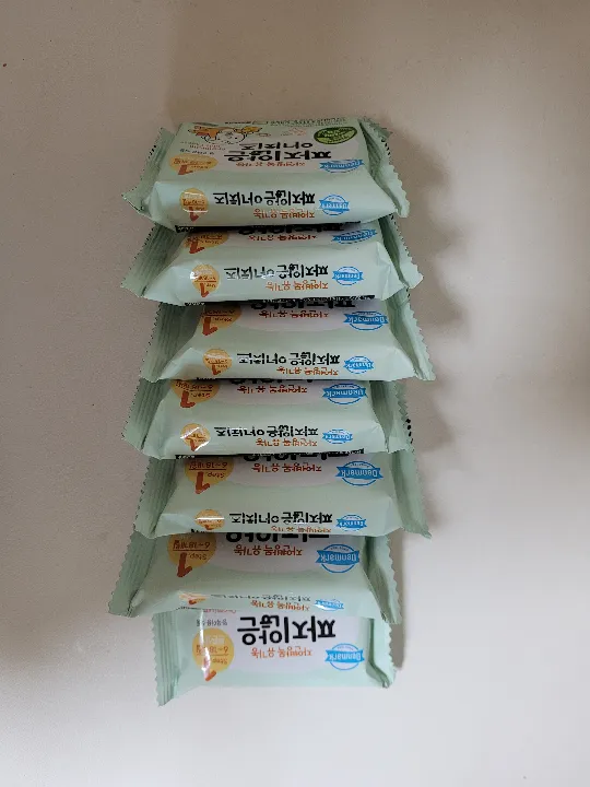 1단계 70매  (17g 10매*7봉) 리뷰