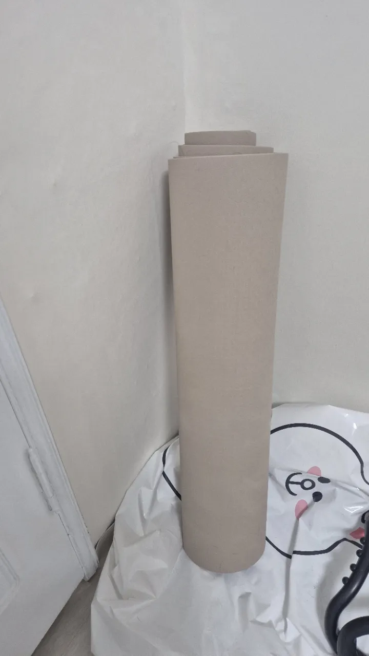 요가매트 베이지투톤 리뷰