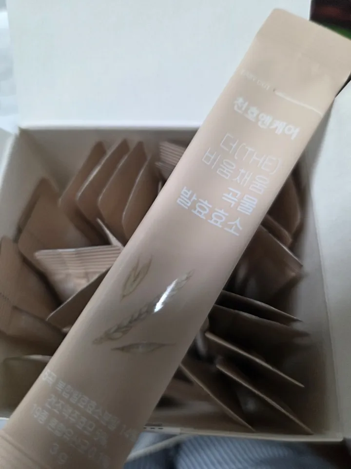 곡물 발효효소 2박스 (3g x 30포 *2박스) 리뷰