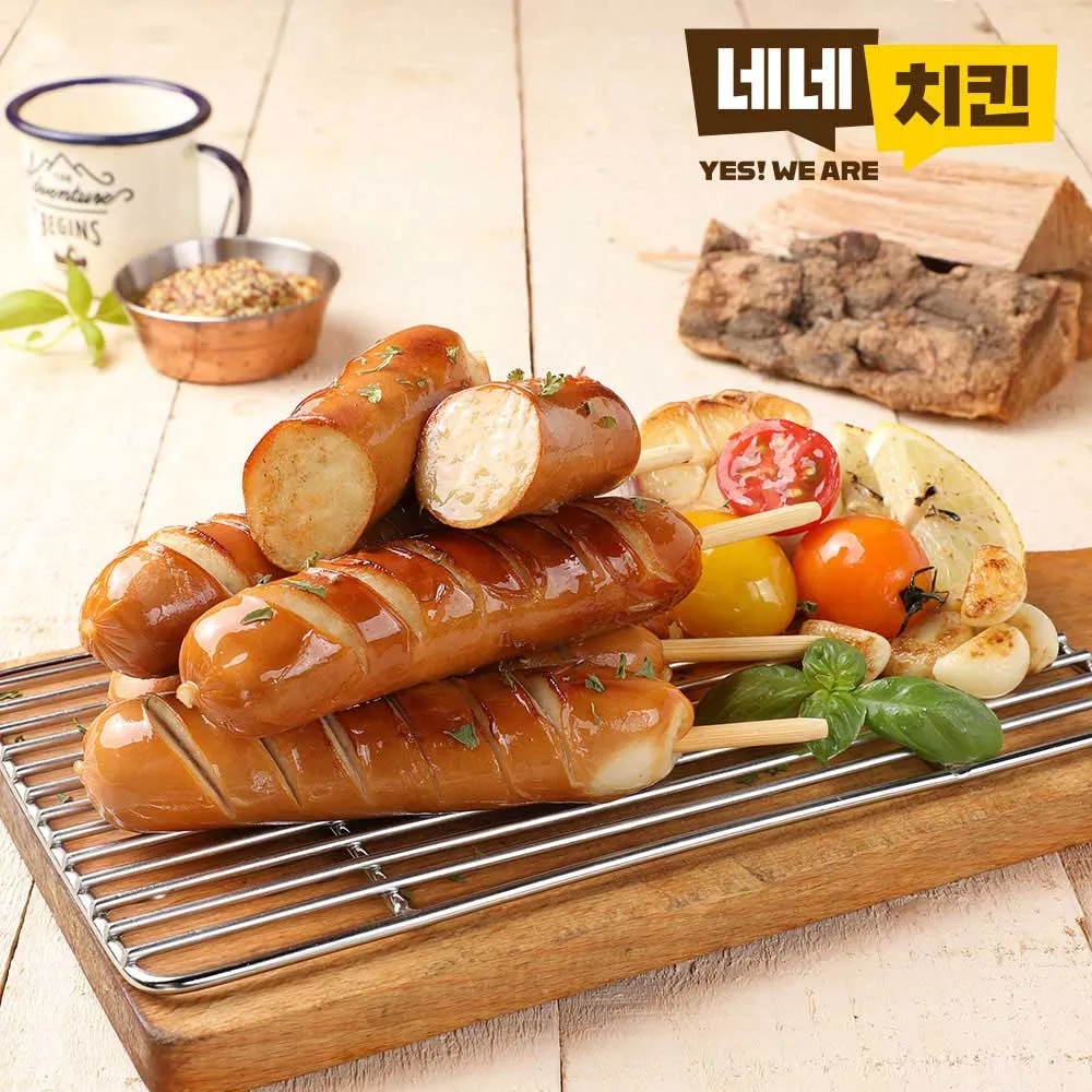 네네치킨 부드러운 닭가슴살 소시지 4종 5팩