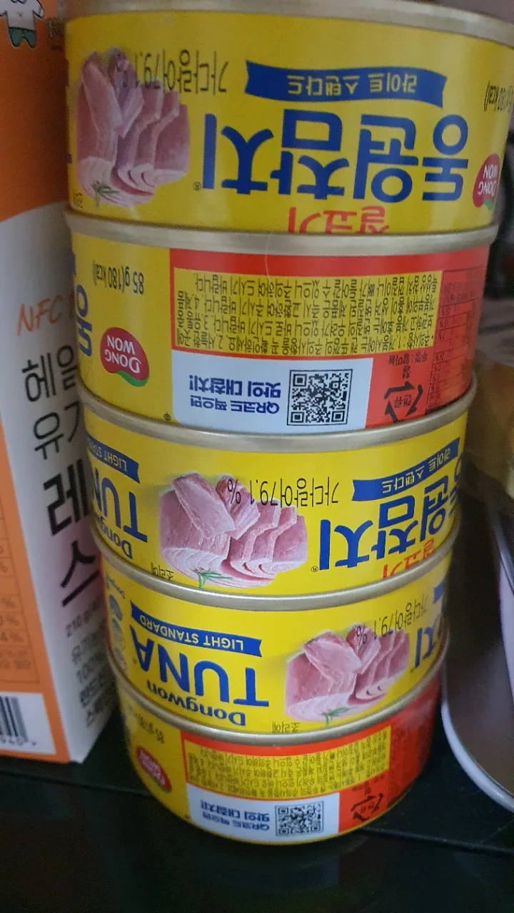 라이트 스탠다드 참치 85g x 10캔 리뷰