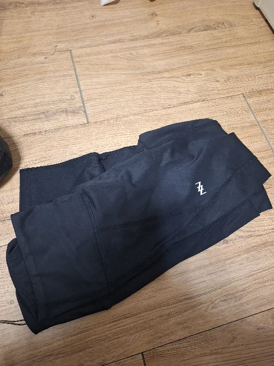 우먼 시그니처 9부 레깅스 - 블랙 L 리뷰