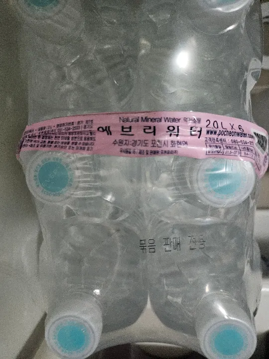 에브리워터 2Lx12개 리뷰