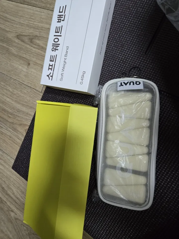 웨이트밴드 1세트 (2개입) 리뷰